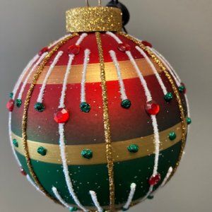 Kat & Annie Holiday Ball Ornament